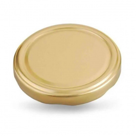 Кришка для консервації Панночка Твіст 66 мм 200 шт Золото (0476)