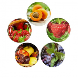 Крышка для консервации Панночка Твист 66 мм 240 шт (0472)