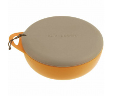 Миска Sea To Summit Delta Bowl with Lid Orange/Grey (1033-STS ADBOWLLIDOR)