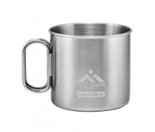 Кружка зі складними ручками Terra Incognita S-Mug 500 (TI-SMUG-500)