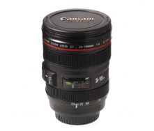 Термокружка Caniam EF 24-105 mm в виде объектива 400ml Black (3_01283)