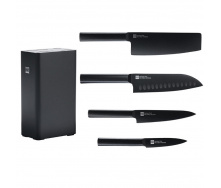 Набор ножей Xiaomi HuoHou Set of Knives with Stand 5 in 1