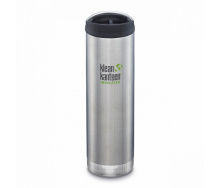 Термофляга Klean Kanteen TKWide Cafe Cap 473 ml Old Brushed Stainless (1017-1005822)