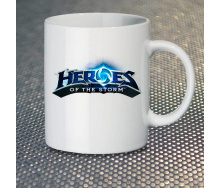 Чашка Fan Girl Логотип Heroes Of The Storm New (14429) 330 мл Белый