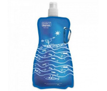 Бутылка Sea To Summit Flexi Bottle 750 ml Boat Blue (1033-STS 360FB750BTBL)