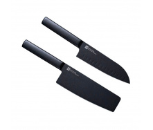 Набор ножей Xiaomi Huo Hou Black Heat Knife Set (2 шт)