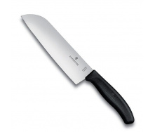 Кухонный нож Victorinox Santoku 17 см Черный (6.8503.17B)