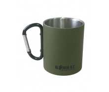 Кружка Kombat UK Carabiner Mug 330 мл (KB-CMSS-OLGR)