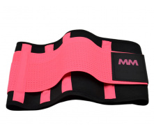 Пояс компрессионный MadMax MFA-277 Slimming belt M Black/neon pink