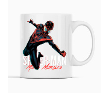 Кружка для игроманов Кавун Marvel's Spider-Man Miles Morales 320 мл Белый (К001780)