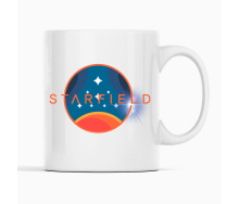 Кружка для игроманов Кавун Starfield 320 мл Белый (К001790)