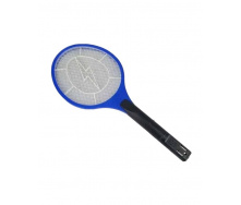 Электрическая мухобойка Mosquito Rechargeable hitting Swatter Черно-синий