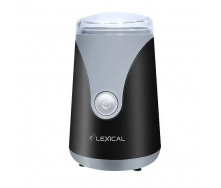 Кофемолка электрическая Lexical LCG-0702 50g 220V 200W Black-Gray (3_01491)