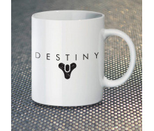 Чашка Fan Girl Лого Дестини Destiny New (14475) 330 мл Разноцветный