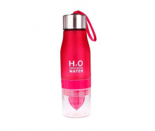 Спортивная бутылка-соковыжималка H2O Water bottle Red Красный