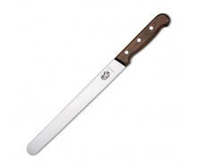 Кухонный нож для нарезки Victorinox Rosewood Slicing Knife 36 см с деревянной ручкой (5.4200.36)