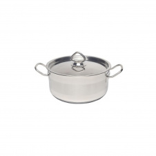 Кастрюля средняя с крышкой Presto Ware 3 л 20 х 9,5 см (02631)
