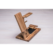 Подставка для смартфона и часов ecoWalnut 327х150х250 мм