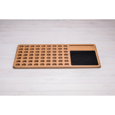 Держатель органайзер для охлаждения ноутбука ecoWalnut 605x315x16 мм