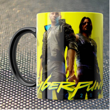 Чашка Fan Girl Джонни Киберпанк - Cyberpunk (15809) 330 мл Черный