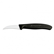 Фото - Кухонный нож Victorinox SwissClassic для чистки 60 мм Черный (6.7501) Кухонный нож Victorinox SwissClassic для чистки 60 мм Черный (6.7501)