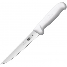 Кухонный нож обвалочный Victorinox Fibrox Boning 15 см Белый (5.6007.15)