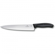 Кухонный нож разделочный Victorinox Swiss Classic Carving 22 см Черный (6.8003.22B)