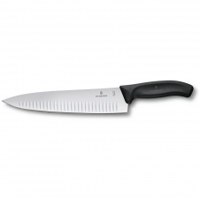 Кухонный нож для нарезки Victorinox Swiss Classic Carving 25 см Черный (6.8023.25B)
