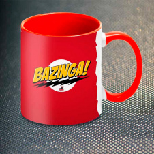 Чашка Fan Girl Теория Большого Взрыва The Big Bang Theory New (14509) 330 мл Разноцветный