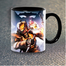 Чашка Fan Girl ВарлокТитанХантер Дестини Destiny New (14478) 330 мл Разноцветный