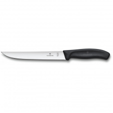 Кухонный нож Victorinox SwissClassic Carving разделочный 18 см Черный (6.8103.18B)