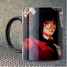Чашка Fan Girl Юмеко Ябами Безумный Азарт - Kakegurui New (14566) 330 мл Разноцветный