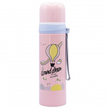 Термос стальной SP-Planeta 500ml A round dream 2365 Розовый
