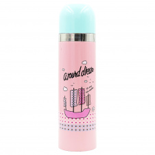 Термос стальной SP-Planeta 500ml A round dream 2475 Розовый