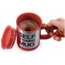 Чашка с вентилятором для размешивания сахара RIAS Self Stirring Mug Корраловый (np2_00028)