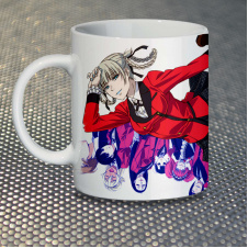 Чашка Fan Girl президент Кирари Момобами Безумный Азарт - Kakegurui New (14567) 330 мл Разноцветный