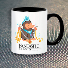 Чашка Fan Girl Нюхль Фантастические Твари Fantastic Beasts New (14488) 330 мл Разноцветный