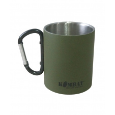 Кружка Kombat UK Carabiner Mug 330 мл (KB-CMSS-OLGR)