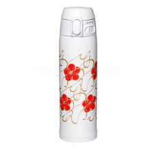 Термокружка Zojirushi SM-TAE48SA 0.48 л Белый/Цветы (1013-1678.05.51)