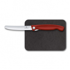 Набор "Victorinox"с SwissClassic Cutting Board Set складной кухонный нож и компактная разделочная доска (6.7191.F1)