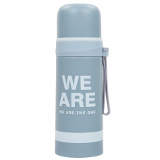 Термос стальной Zelart 350ml FI-2333 Серый