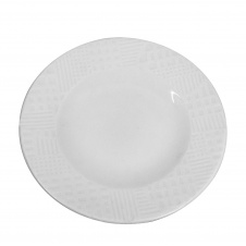 Тарелка RAK Porcelain Pixel плоская 17 см (33002)