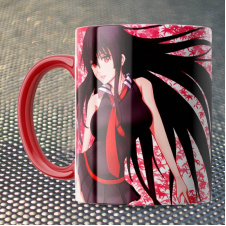Чашка Fan Girl Убийца Акамэ! клен - Akame ga Kill! (15848) 330 мл Красный