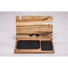 Деревянная подставка для смартфона/часов/очков ecoWalnut 300x231x210 мм