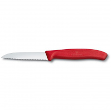 Фото - Кухонный нож овощной Victorinox Paring 8 см Красный (6.7431) Кухонный нож овощной Victorinox Paring 8 см Красный (6.7431)
