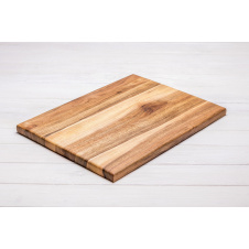 Прямоугольная досточка с дерева ореха ecoWalnut 300x400x20 мм