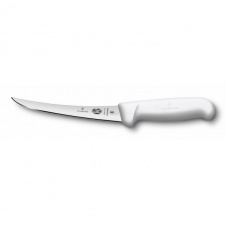 Кухонный нож обвалочный Victorinox Fibrox Boning 15 см Белый (5.6617.15)