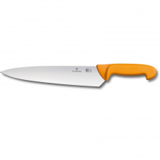 Кухонный нож разделочный Victorinox Swibo Carving 21 см Желтый (5.8451.21)