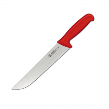 Нож мясника Sanelli Ambrogio Supra красный 24 см Красный (77582)