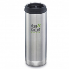 Фото - Термокружка Klean Kanteen TKWide Cafe Cap 355 мл Old Серый (1017-1005813) Термокружка Klean Kanteen TKWide Cafe Cap 355 мл Old Серый (1017-1005813)